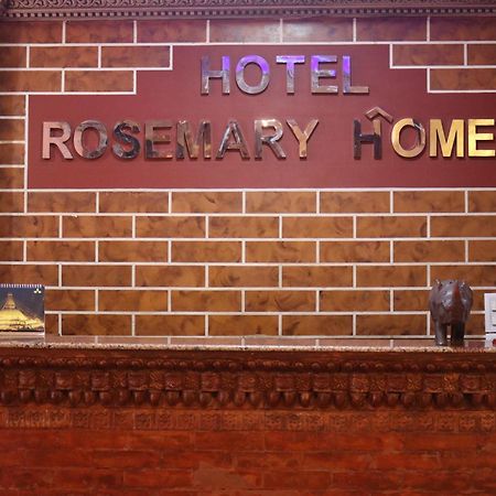 Hotel Rosemary Homes Katmandou Extérieur photo