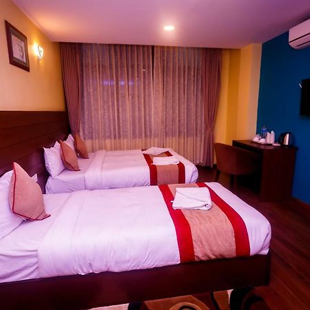 Hotel Rosemary Homes Katmandou Extérieur photo