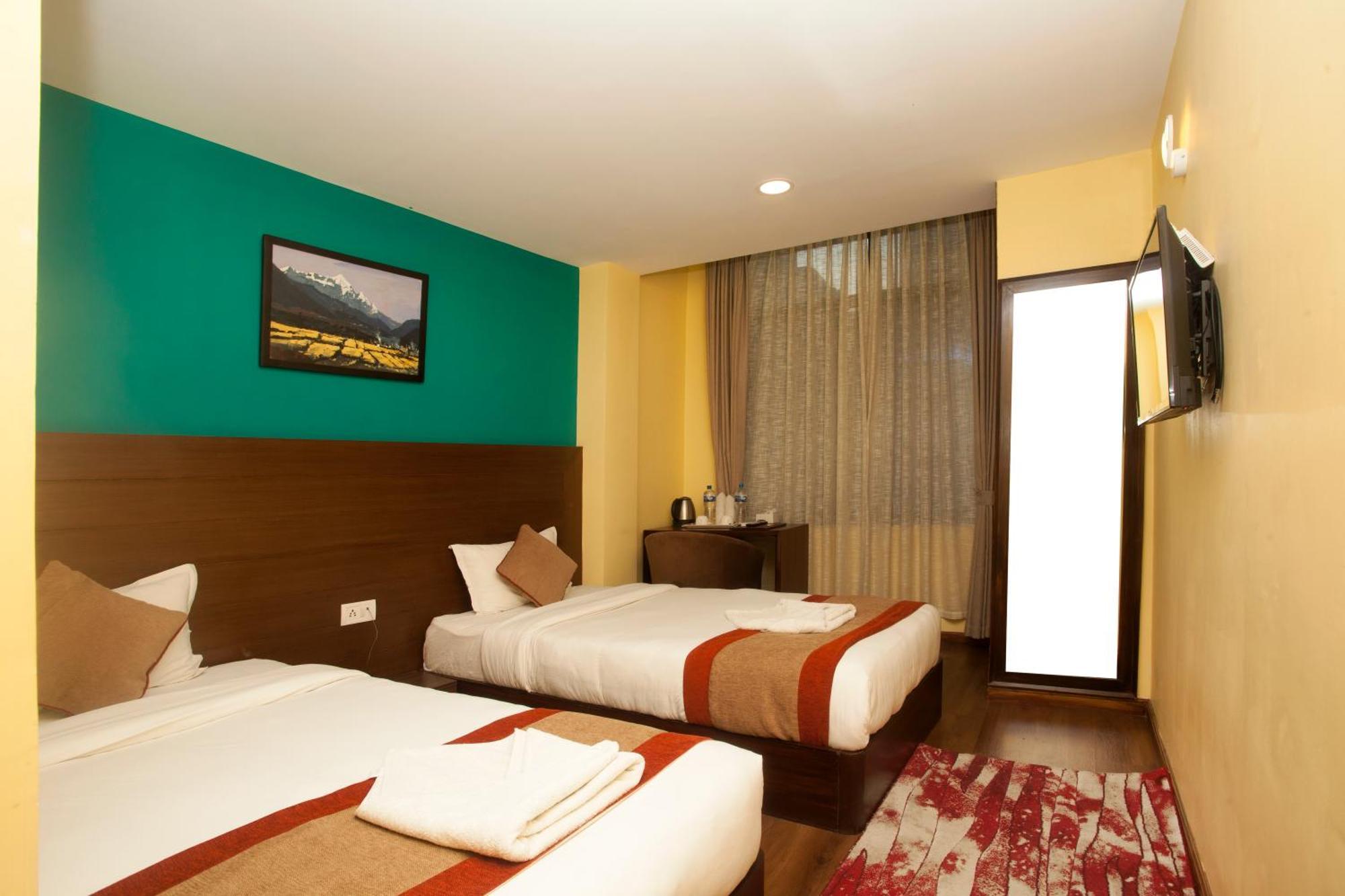 Hotel Rosemary Homes Katmandou Extérieur photo