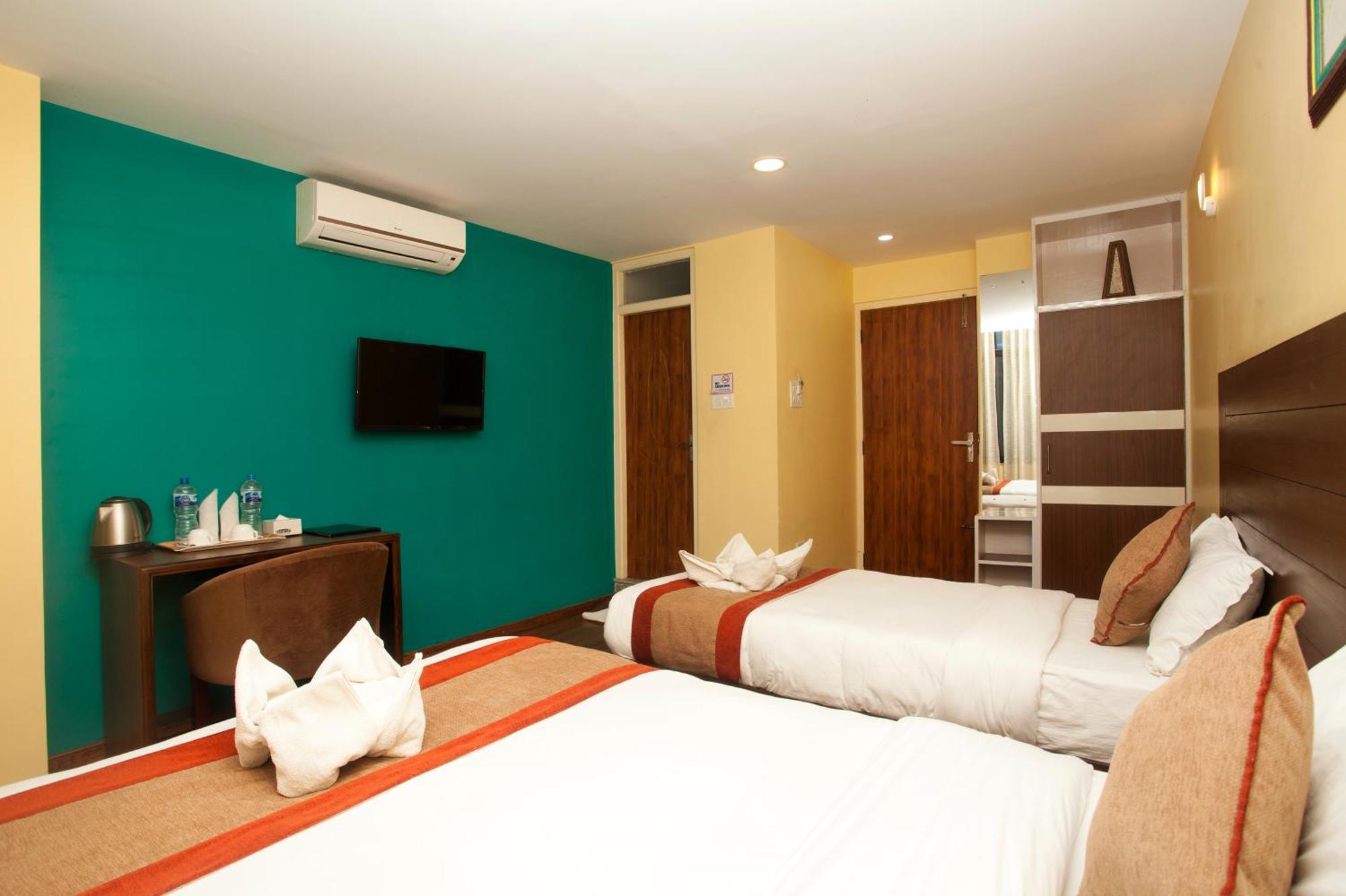 Hotel Rosemary Homes Katmandou Extérieur photo