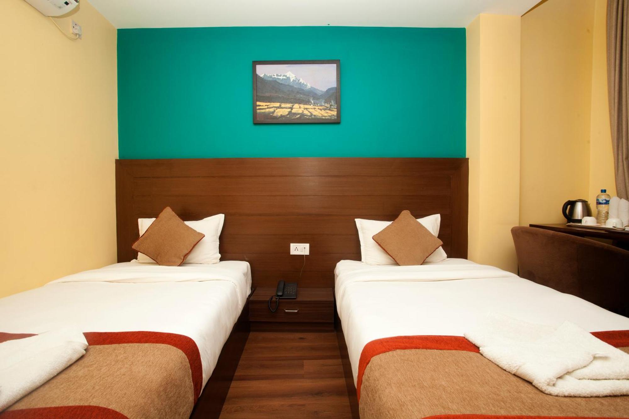 Hotel Rosemary Homes Katmandou Extérieur photo