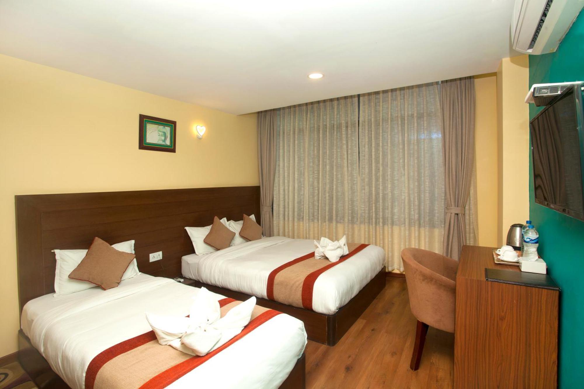 Hotel Rosemary Homes Katmandou Extérieur photo