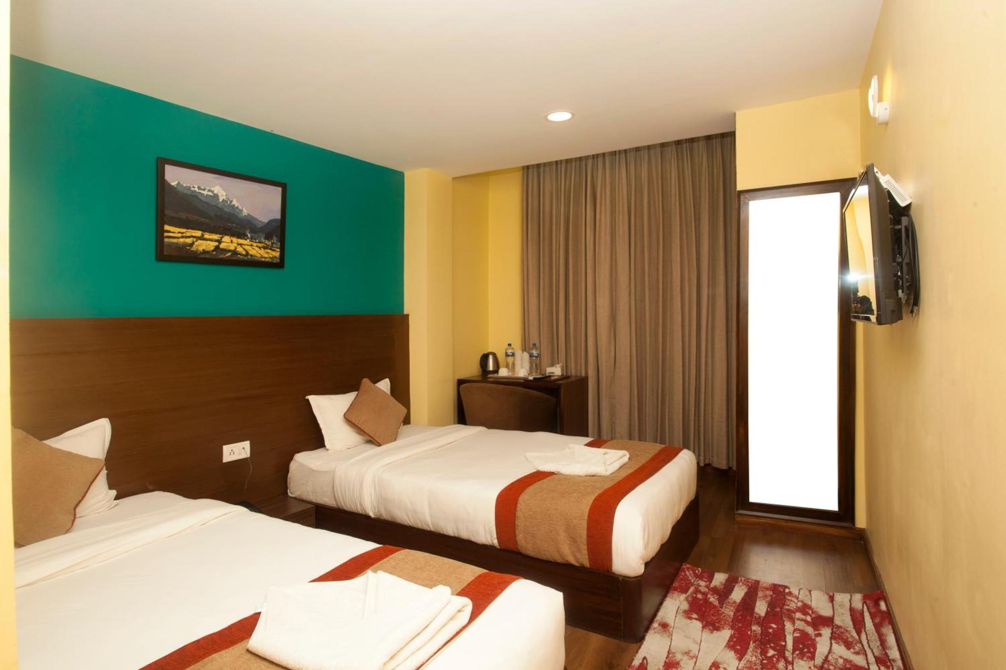 Hotel Rosemary Homes Katmandou Extérieur photo