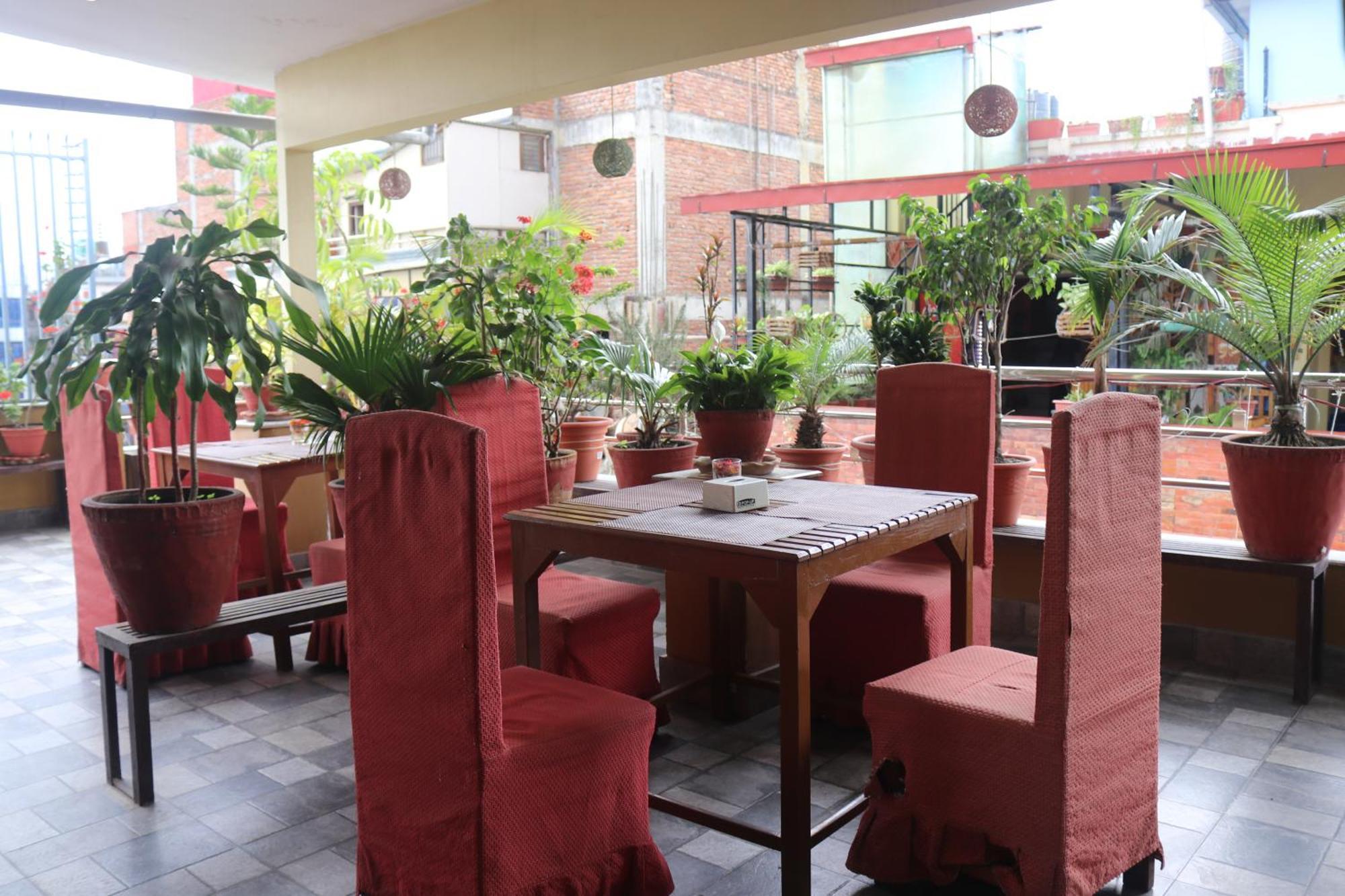 Hotel Rosemary Homes Katmandou Extérieur photo