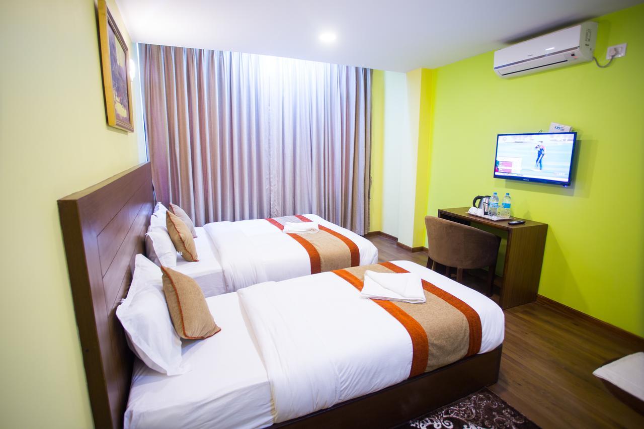 Hotel Rosemary Homes Katmandou Extérieur photo