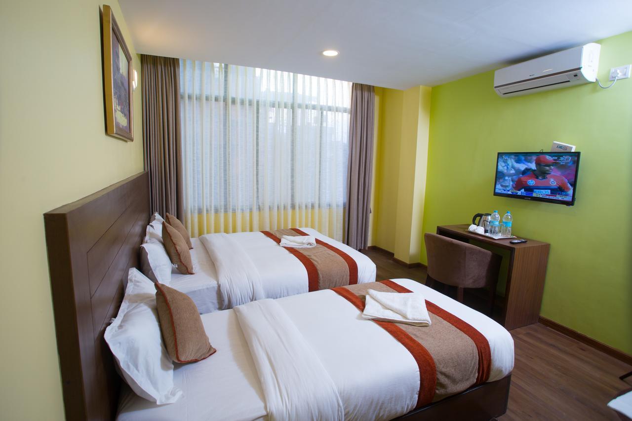 Hotel Rosemary Homes Katmandou Extérieur photo