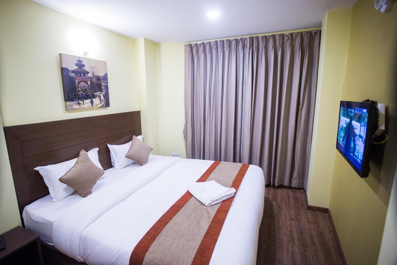 Hotel Rosemary Homes Katmandou Extérieur photo