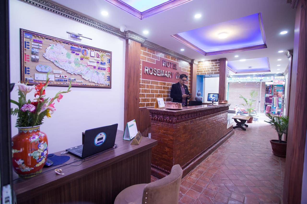 Hotel Rosemary Homes Katmandou Extérieur photo
