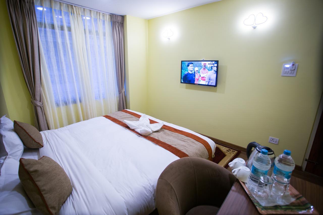Hotel Rosemary Homes Katmandou Extérieur photo