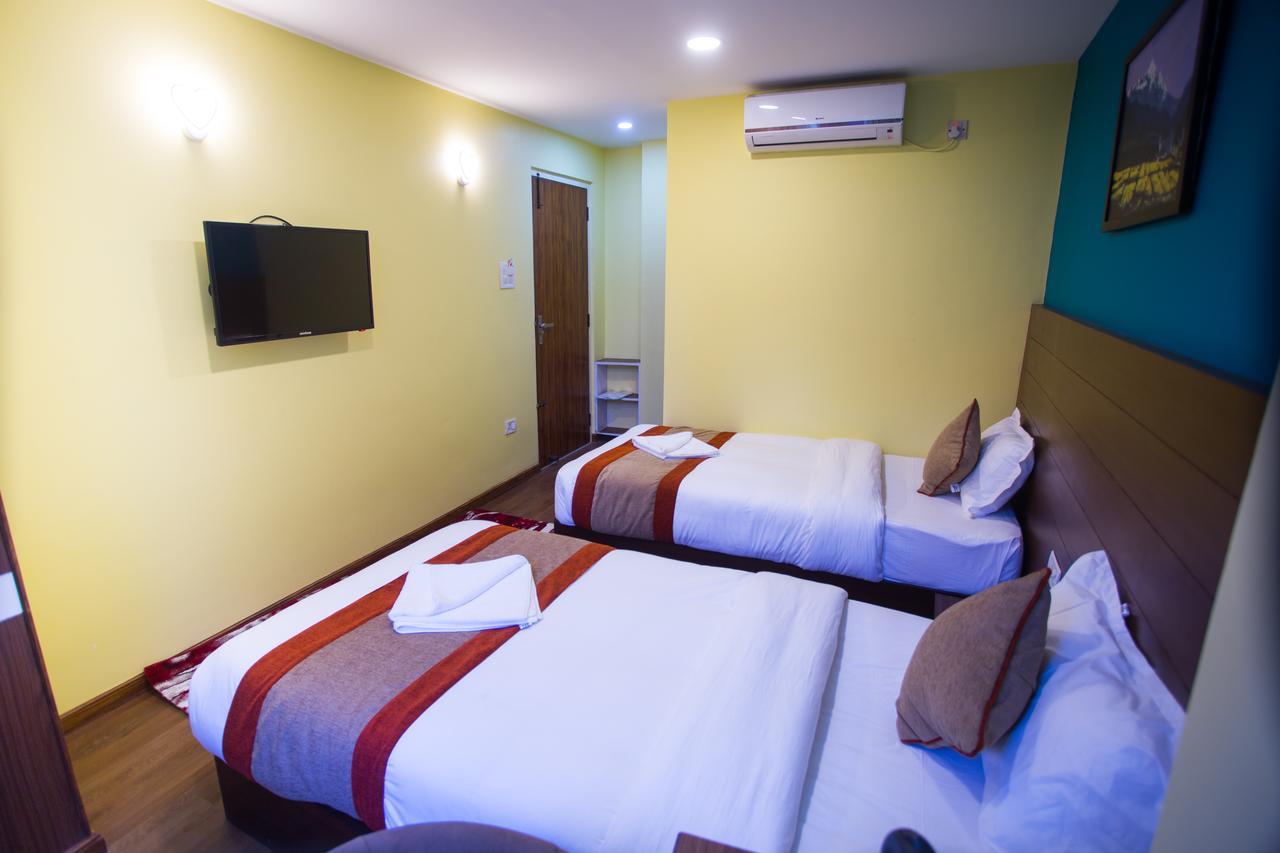 Hotel Rosemary Homes Katmandou Extérieur photo