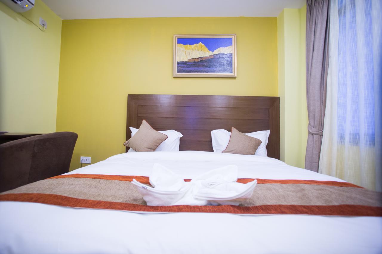 Hotel Rosemary Homes Katmandou Extérieur photo