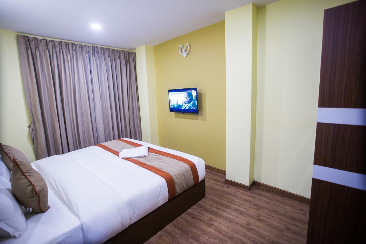 Hotel Rosemary Homes Katmandou Extérieur photo