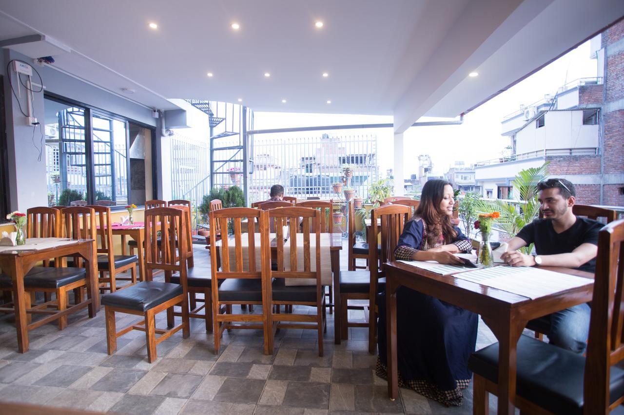 Hotel Rosemary Homes Katmandou Extérieur photo