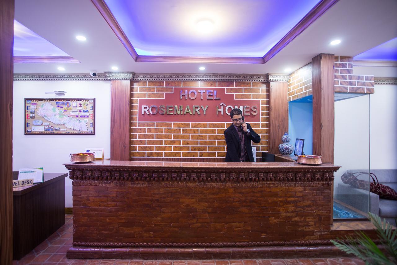 Hotel Rosemary Homes Katmandou Extérieur photo