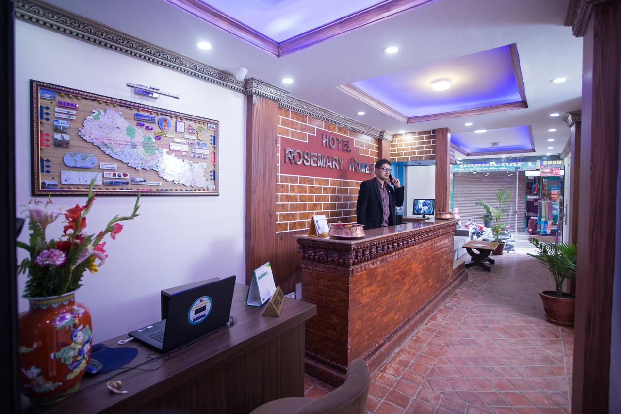 Hotel Rosemary Homes Katmandou Extérieur photo
