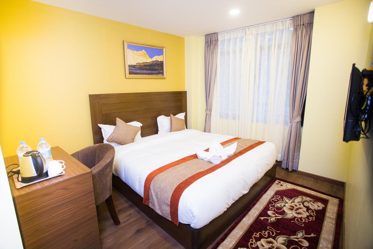 Hotel Rosemary Homes Katmandou Extérieur photo