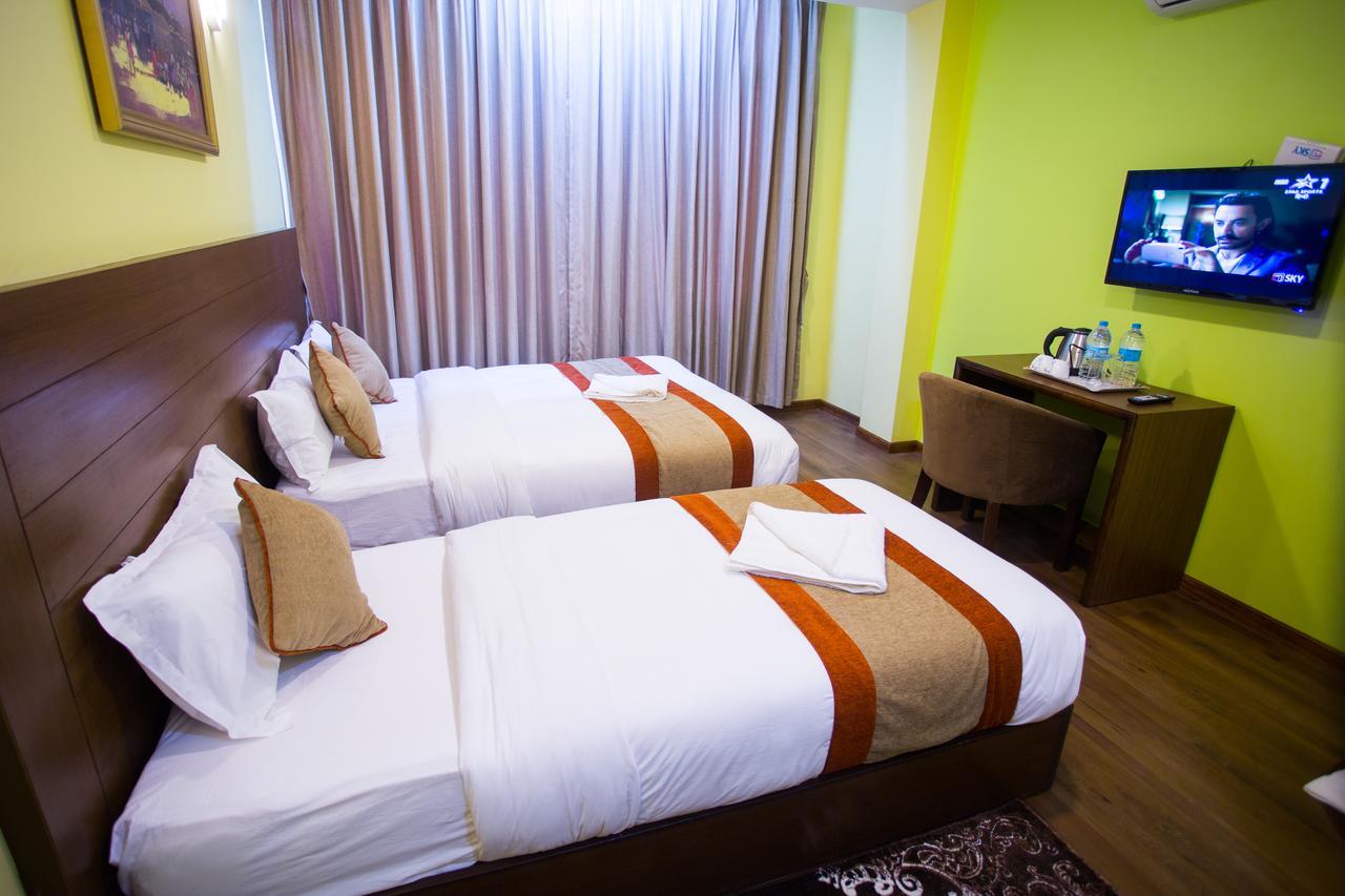 Hotel Rosemary Homes Katmandou Extérieur photo