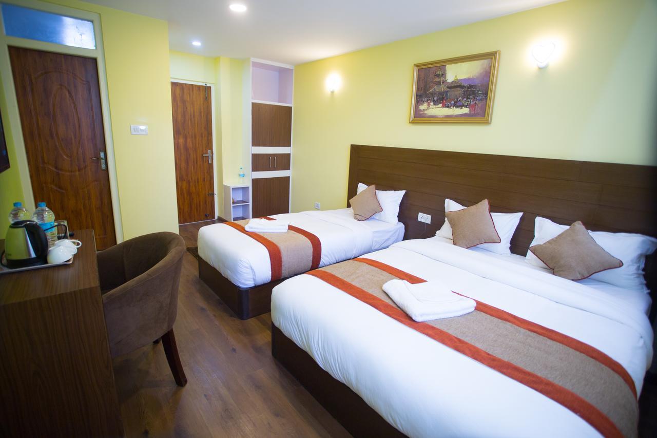 Hotel Rosemary Homes Katmandou Extérieur photo
