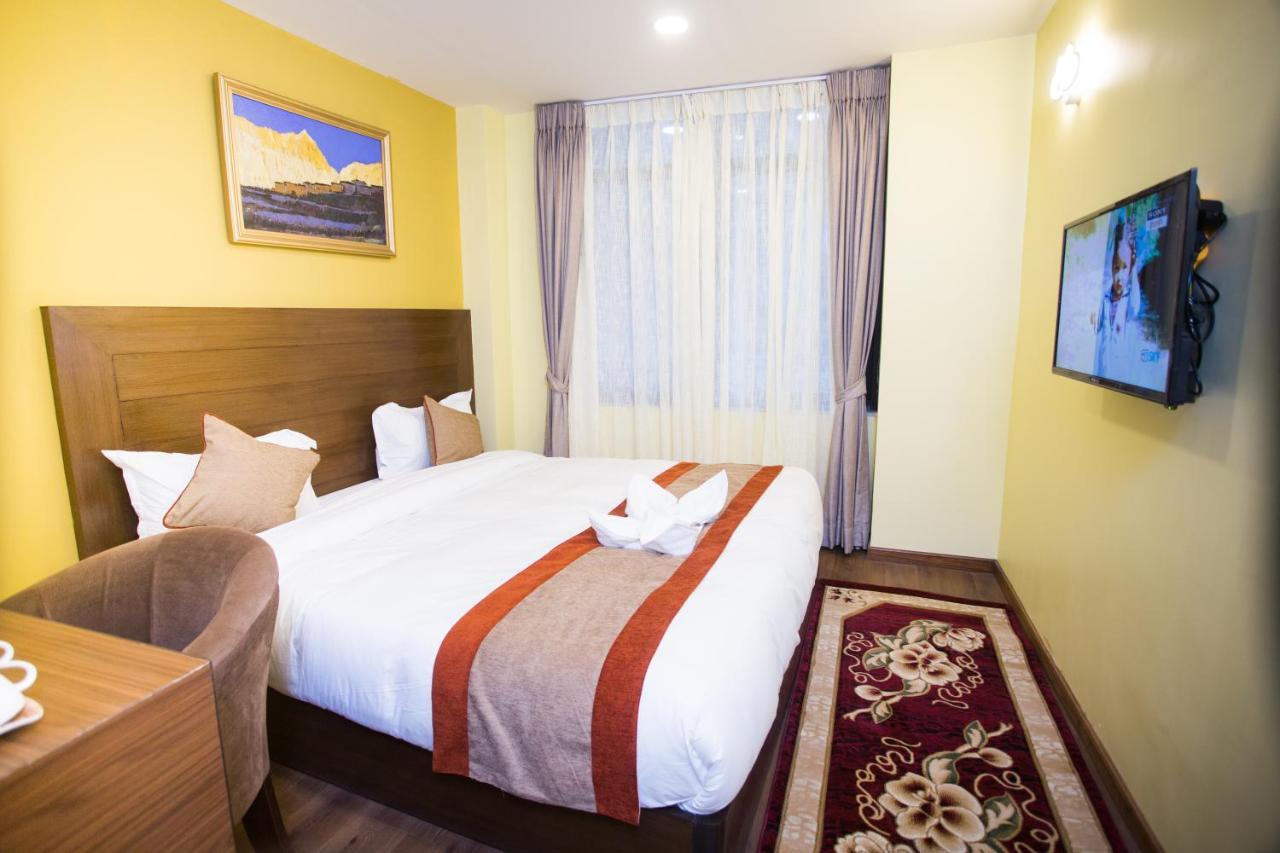Hotel Rosemary Homes Katmandou Extérieur photo