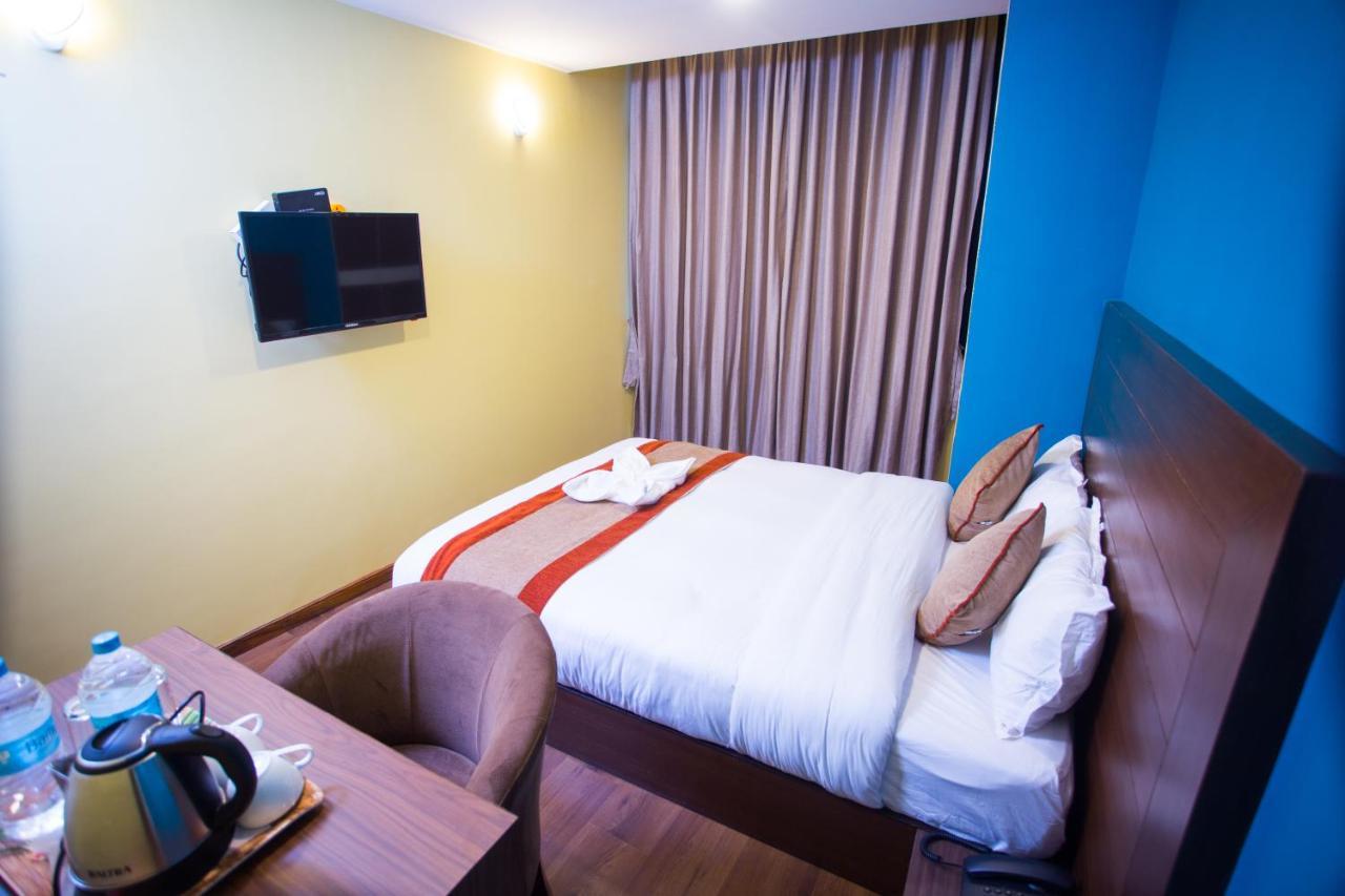 Hotel Rosemary Homes Katmandou Extérieur photo