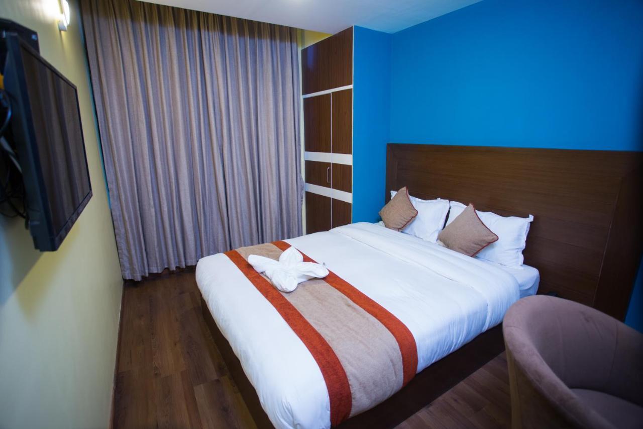 Hotel Rosemary Homes Katmandou Extérieur photo