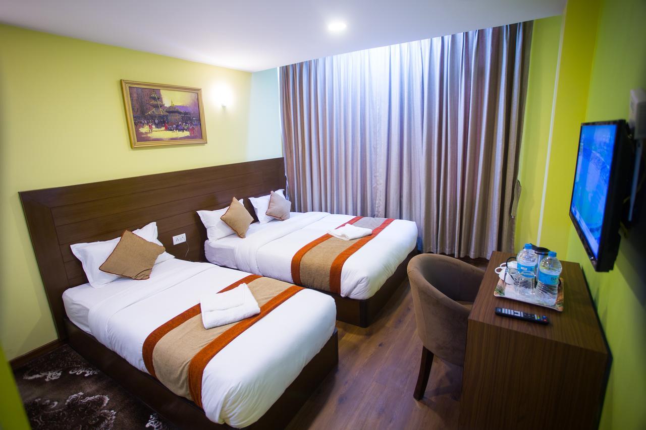 Hotel Rosemary Homes Katmandou Extérieur photo