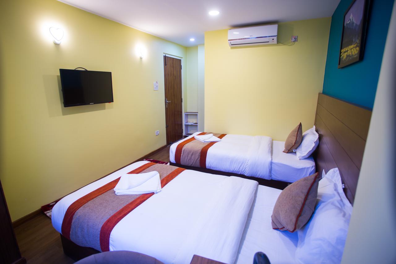 Hotel Rosemary Homes Katmandou Extérieur photo
