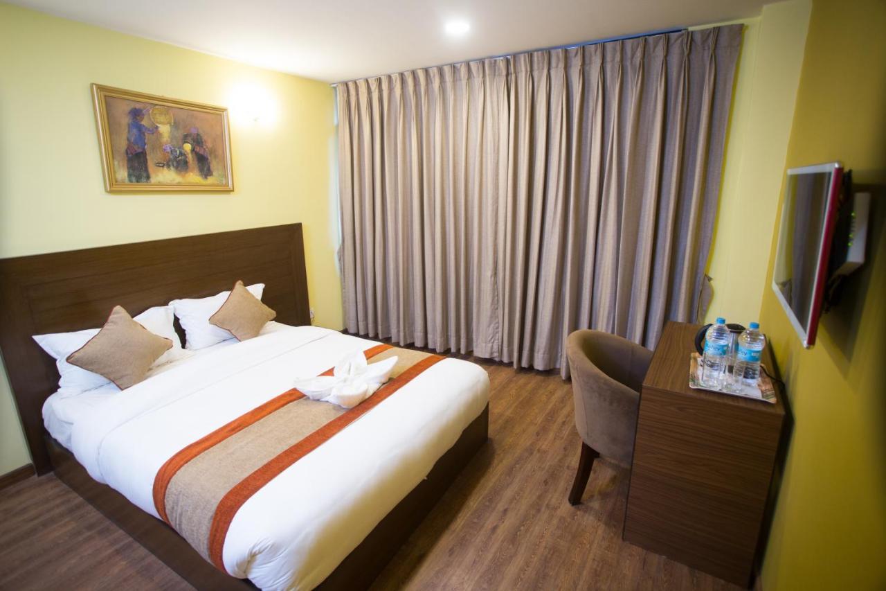 Hotel Rosemary Homes Katmandou Extérieur photo
