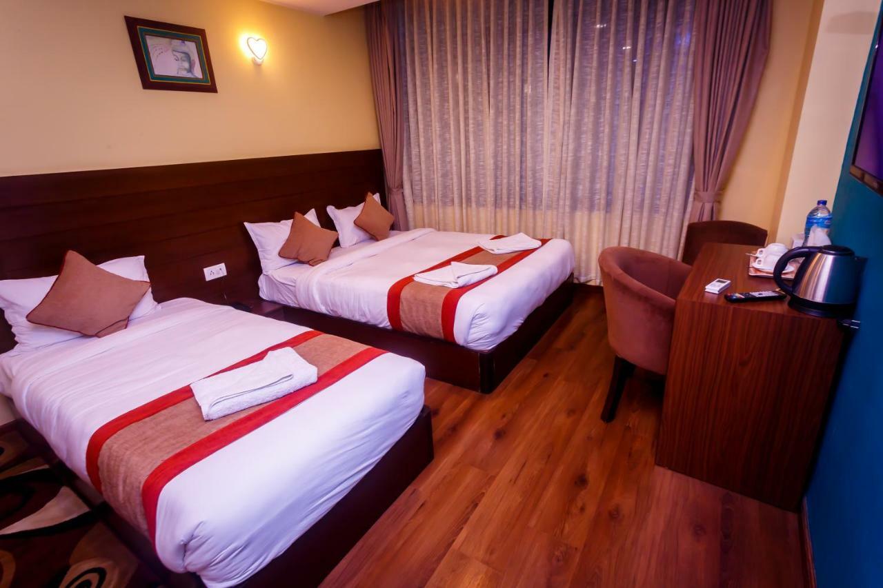 Hotel Rosemary Homes Katmandou Extérieur photo
