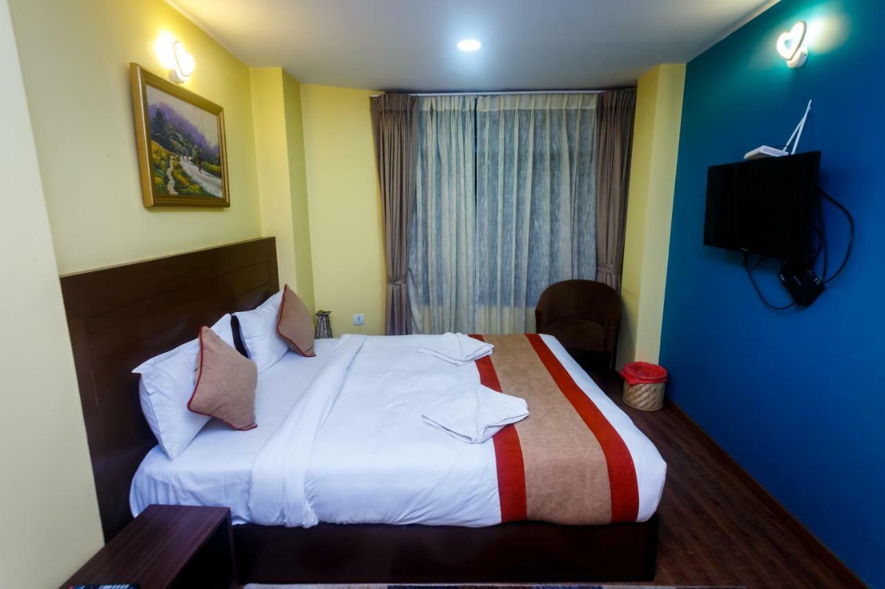 Hotel Rosemary Homes Katmandou Extérieur photo