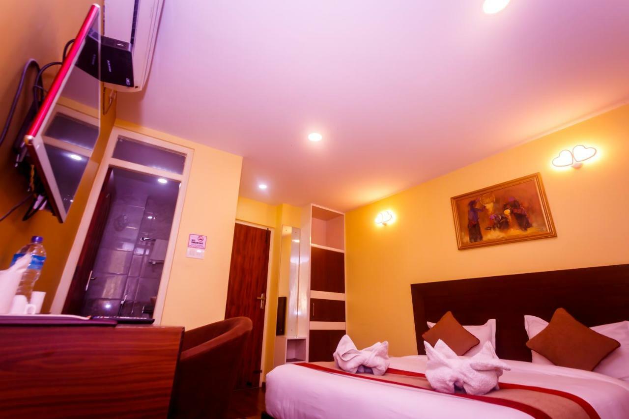 Hotel Rosemary Homes Katmandou Extérieur photo