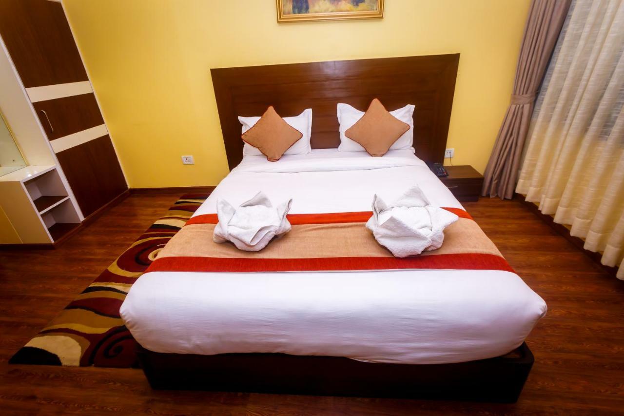 Hotel Rosemary Homes Katmandou Extérieur photo