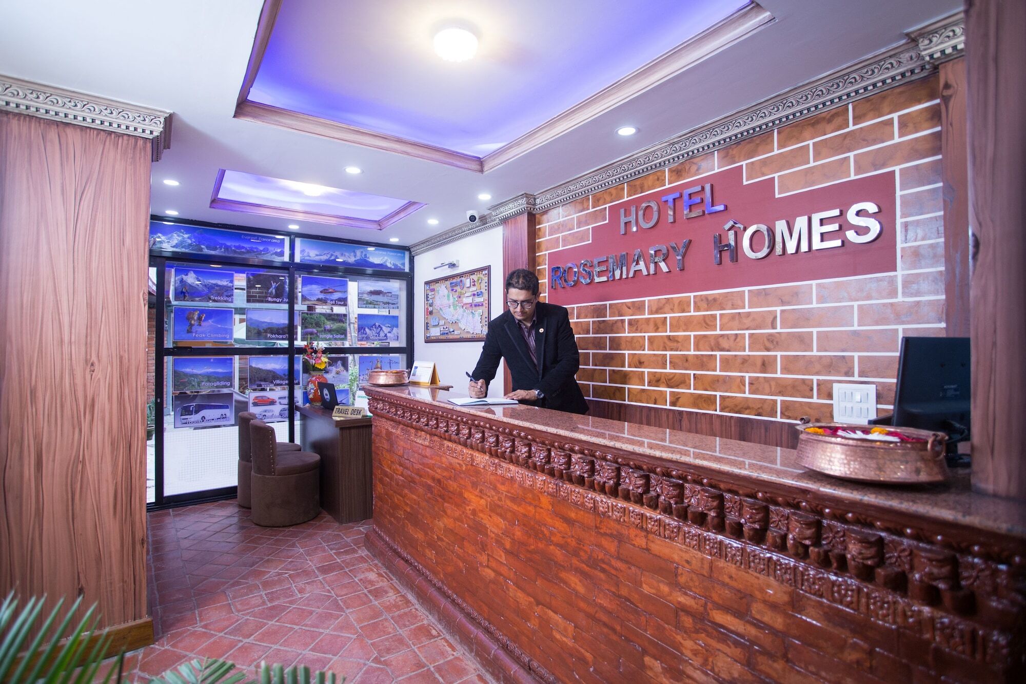 Hotel Rosemary Homes Katmandou Extérieur photo